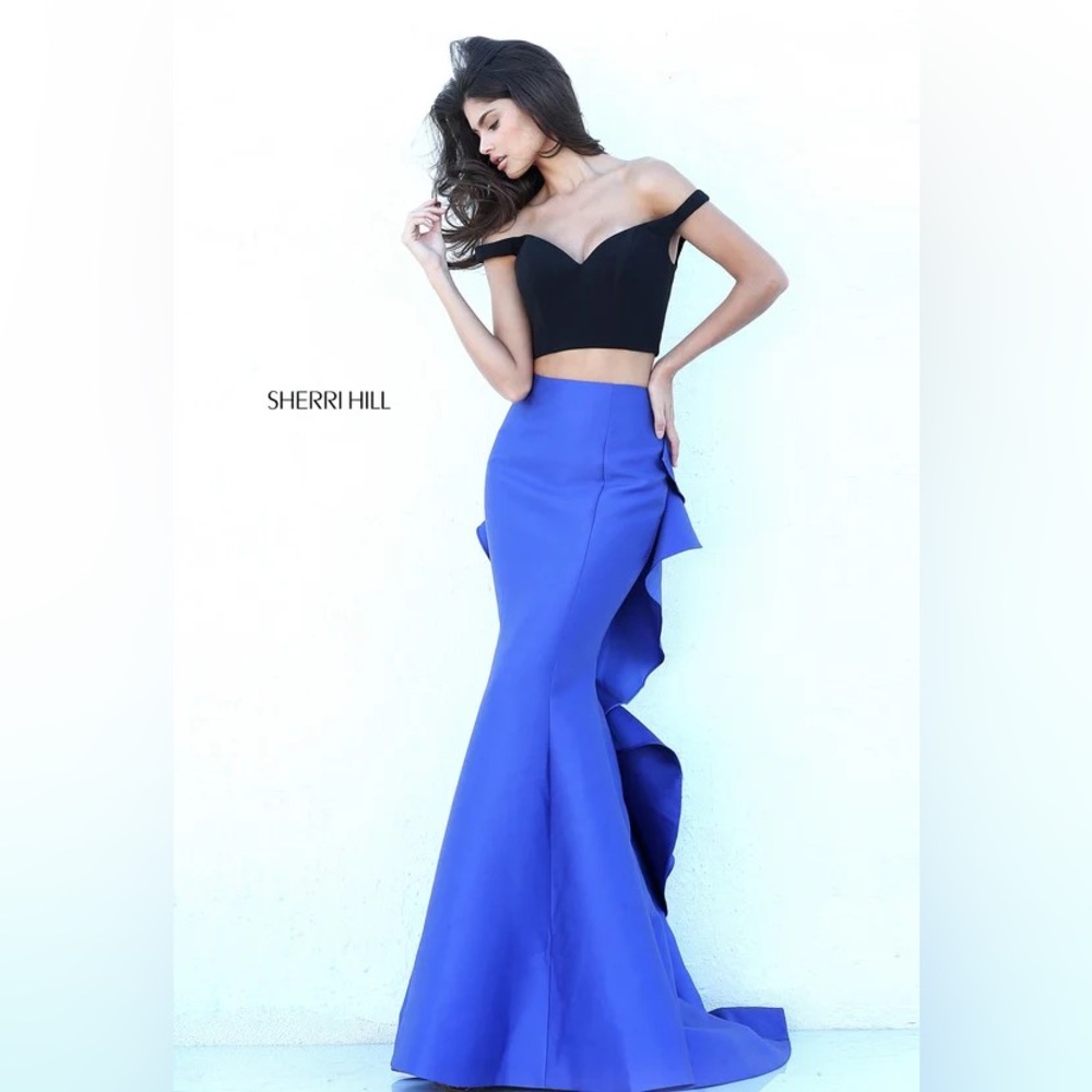 Sherri Hill Two-Piece Prom Dress